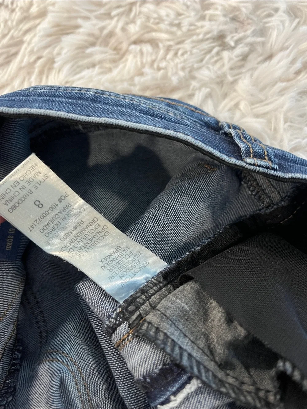 Democracy jeans size